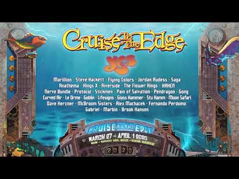 Yes Miscellany: 12/16/19 - Cruise to the Edge advert - Heart of the Sunrise #3
