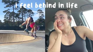 Learning how to roller skate & not be a failure