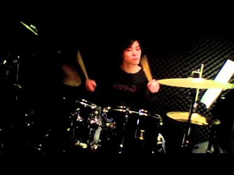 Rock school Grade 5 drum-Alka Setzer.m4v (Good Sound)