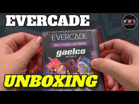 Evercade - Gaelco Arcade Collection 2 Unboxing - Epic Surprise!