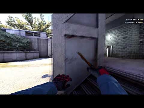 Faze Guardian's 4K with AWP on Overpass vs Liquid @ ELEAGUE Major 2018