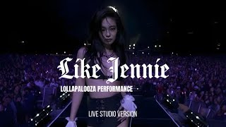 Download lagu JENNIE - Like JENNIE | Lollapalooza Chicago 2026 [Live Studio Version] mp3