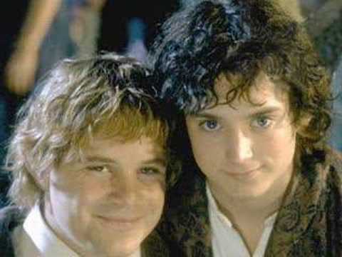Sam and Frodo-The Fall of Gil-Galad