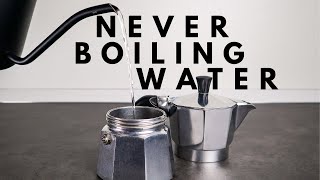 Optimal Water Level And Temperature For MOKA POT
