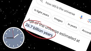 Is the Universe TWICE as OLD As We Thought?!