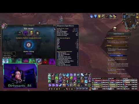 Frost DK POV M+ - EU -Alliance - Argent Dawn