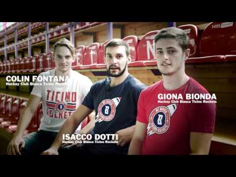 Campagna abbonamenti HCB Ticino Rockets - Pazzi di hockey