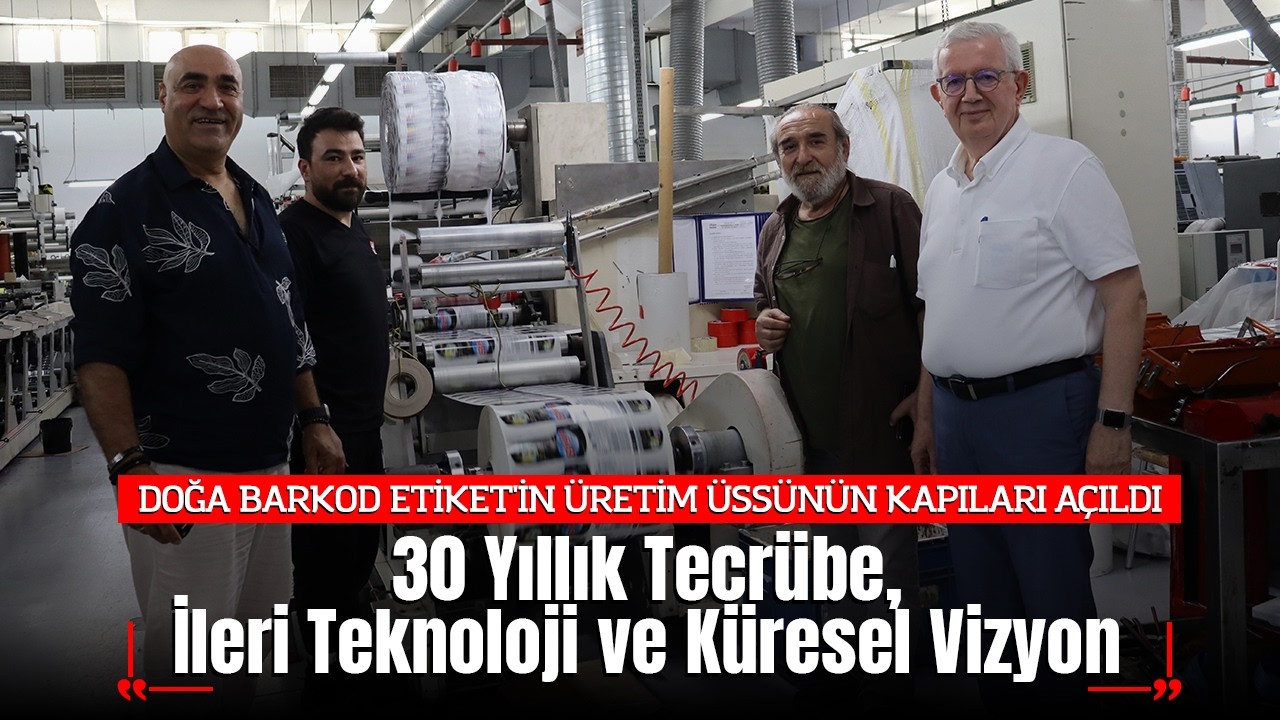 Doğa Barkod Etiket: Yerli Güç, Küresel Üretim