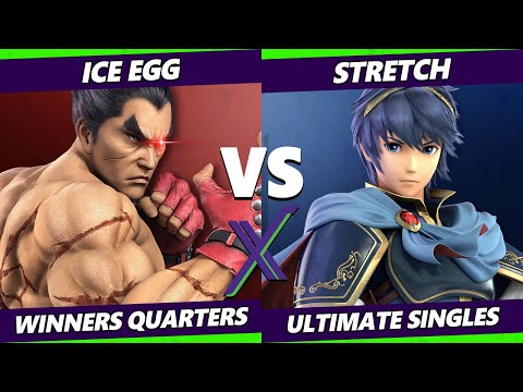 S@X 437 Winners Quarters - Ice Egg (Kazuya) Vs. Stretch (Marth) Smash Ultimate - SSBU
