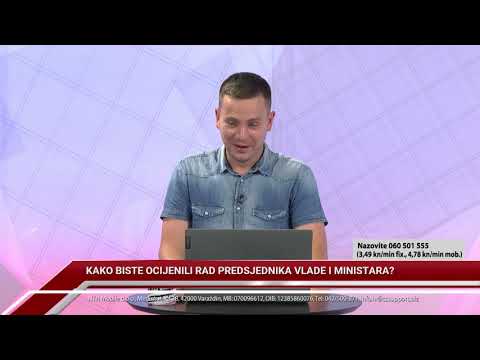 TV REPLIKA 13.07.2021. - KAKO BISTE OCIJENILI RAD PREDSJEDNIKA VLADE I MINISTARA?