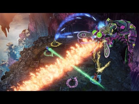 Nine Parchments Nintendo Switch Announcement Trailer thumbnail
