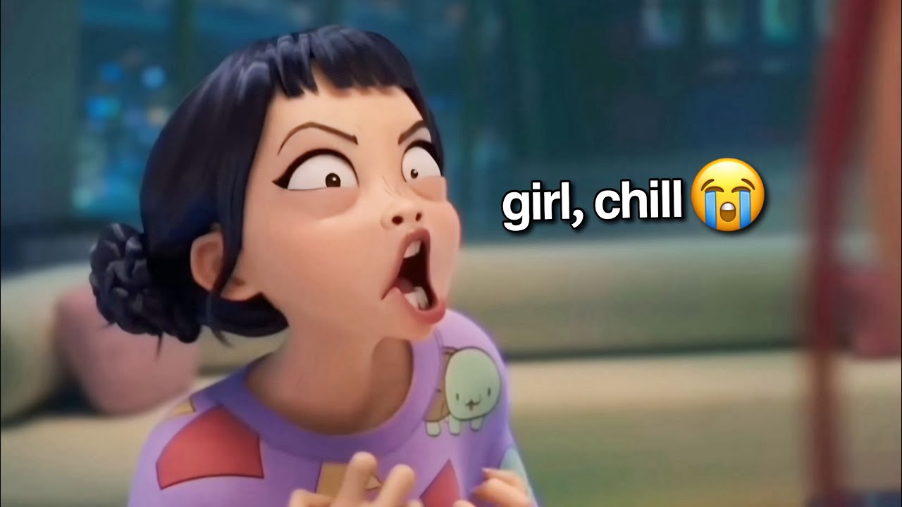 Zoey being a boost of serotonin for 6 minutes straight 