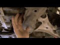 How to change a Control arm on a Volvo V70 
