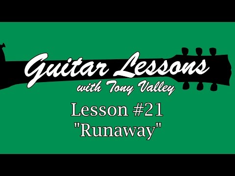 Guitar Lessons with Tony Valley - Episode 21 