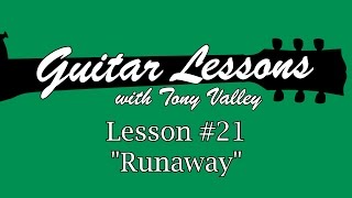 Guitar Lessons with Tony Valley - Episode 21 