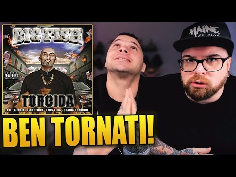 Big Fish - Torcida (feat. Jake La Furia, Fabri Fibra, Emis Killa) * Reaction 2019