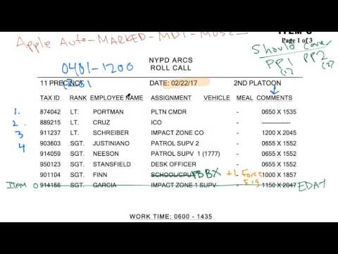 2017 Nypd Sergeants Exam