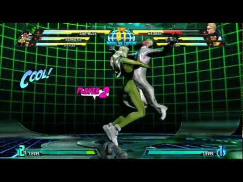 col.CC Combofiend vs Viscant - MvC3