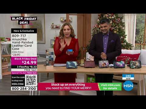HSN | Anuschka Handbag Gifts - All On Free Shipping 11.17.2022 - 06 PM