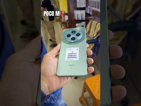 Thumbnail for POCO M7 5G Unboxing & Review: Best Budget Beast of 2025? 🔥 Camera, Gaming & More!