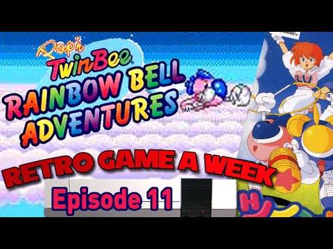 Twinbee Rainbow Bell Adventures! -Retro Game A Week Episode 11-
