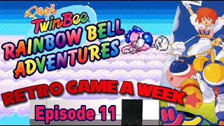 Twinbee Rainbow Bell Adventures! -Retro Game A Week Episode 11-