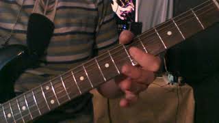 The Stooges (T.V eye) guitar lesson
