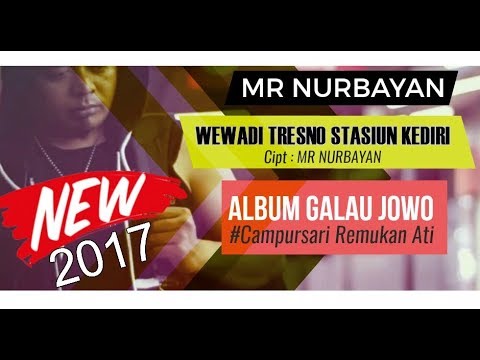 WEWADI TRESNO STASIUN KEDIRI - MR NURBAYAN (OFFICIAL VIDEO)