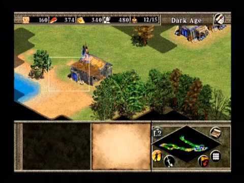 Age of Empires II : The Age of Kings Playstation 2