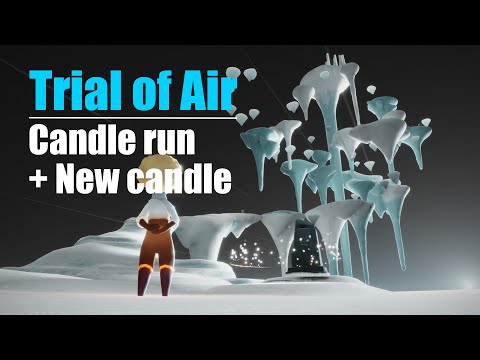 Trial of Air Candle Run NEW 2021 (with new candle locations) | King | Sky: CotL