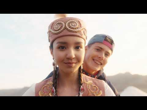 Nauryz Freerunning c Александром Титаренко