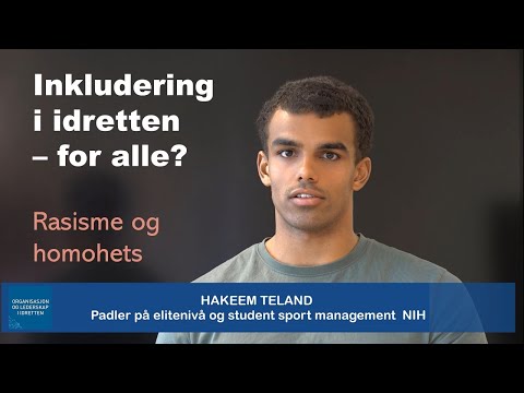 Inkludering i idretten - for alle?