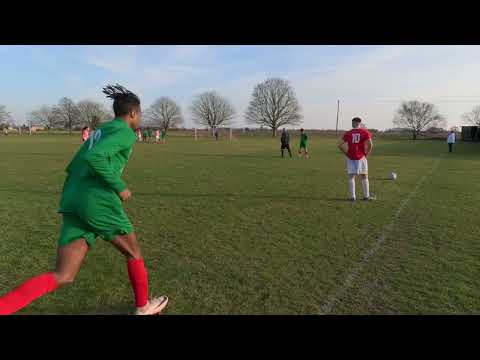 8th March 2025 Wisbech Town Acorns vs Huntingdon res 1st half part 1