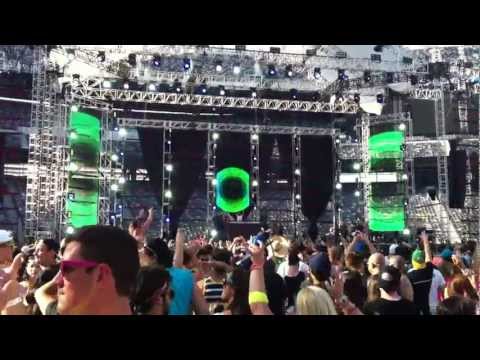 EDC NYC 2012 - Thomas Gold Judas Remix