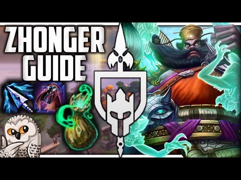 ZHONG KUI GUIDE: STUPID TANKY JUST BY EXISTING!