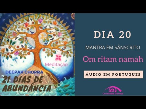 ✅21 DIAS DE MEDITAÇÃO - DEEPAK CHOPRA - EM PORTUGUÊS Dia 20