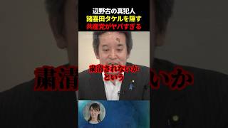 【浜田聡】辺野古事故の犯人・諸喜田タケルが消されるかも...