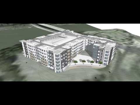 3D Student Housing Design