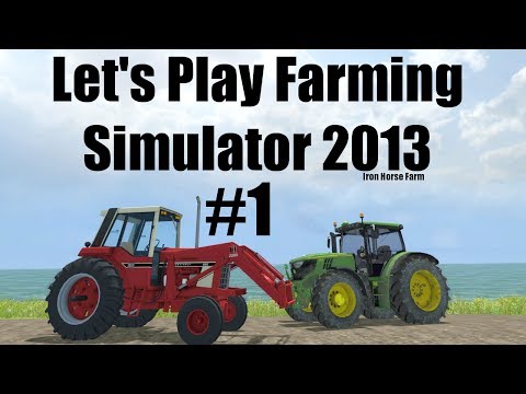 Farming Simulator 2013 Iron Horse E1 Yoink