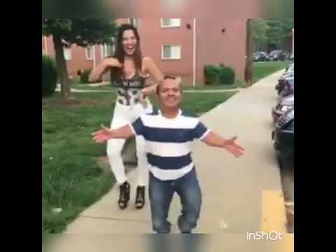 BAILANDO CARRANGA QUIEN SERA EL AFORTUNADO DE ESA CHINA TAN BONITA