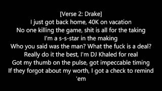 Timbaland - Know Bout Me Feat. Drake, Jay-Z &amp; James Fauntleroy) Lyrics HD