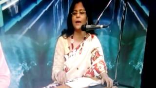 Download Lagu Anita Das at Globe TV,,,samir Acharjee on tabla Thumbnail