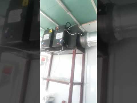 Diyarbakır Kebap Dumanı için Elektrostatik Filtre