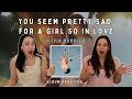 REACTION: you seem pretty sad for a girl so in love - Olivia Rodrigo