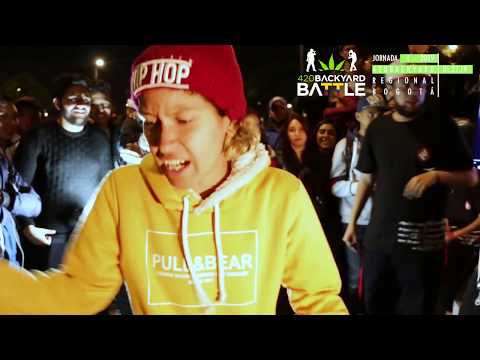 ANDY KARMA  vs CRISTONITA vs SOUL INK 8VOS -CDB Fecha I - 2019  - Filtro Regional - 420 BackYard