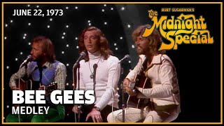 Morning of my life - Holiday - Let There Be Love - My World Medley - Bee Gees | The Midnight Special