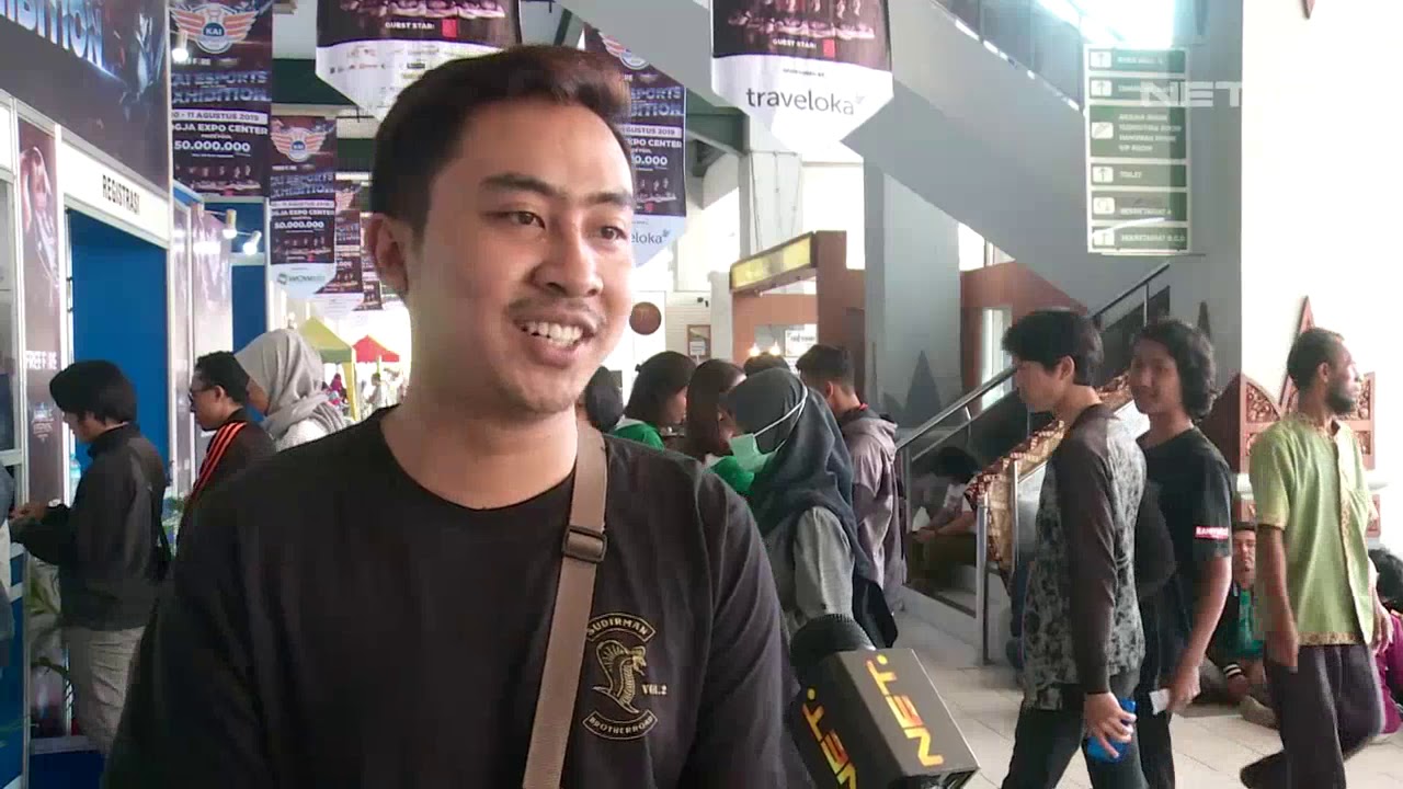 Ingin Lebih Dekat dengan Milenial, PT KAI Gelar KAI Esports Exhibition - IPOP