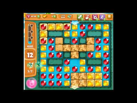 Diamond Digger Saga Level 844 No Boosters