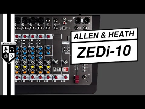 Allen & Heath ZEDi 10 image 3