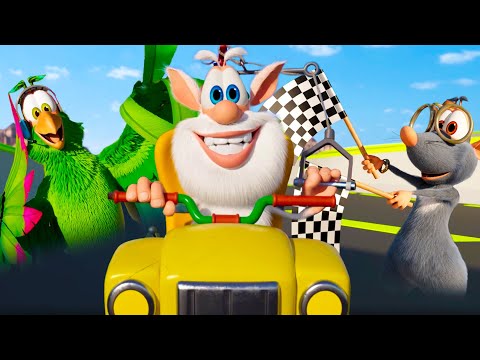 Booba 🏁 Grand Prix Race 🏎️ Funny cartoons for kids - BOOBA ToonsTV